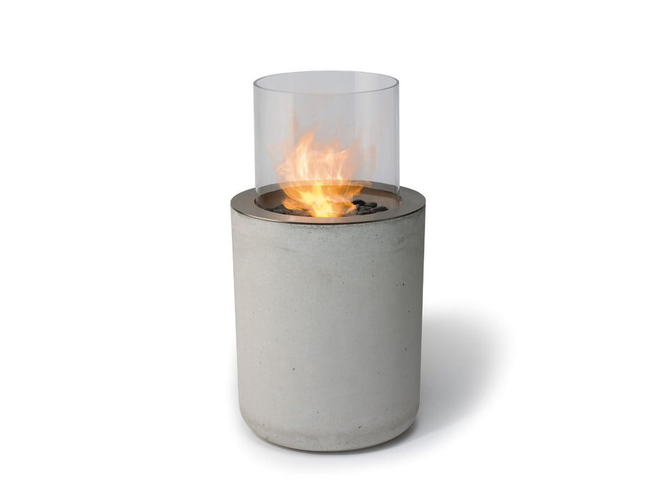 Planika Jar - freistehender Bioethanol-Kamin für den Außenbereich