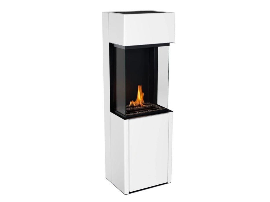 Planika Arcticon – freistehender Bioethanol-Kamin mit automatischem Brenner