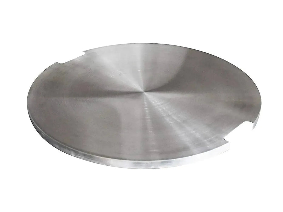 Elementi Coperchio acciaio inox rotondo per Lunar - Efesto Home