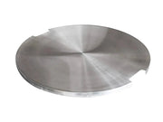 Elementi Coperchio acciaio inox rotondo per Metropolis - Efesto Home