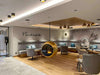 The Flame Sphere - caminetto, da appendere al soffitto, ad acqua nebulizzata - Efesto Home