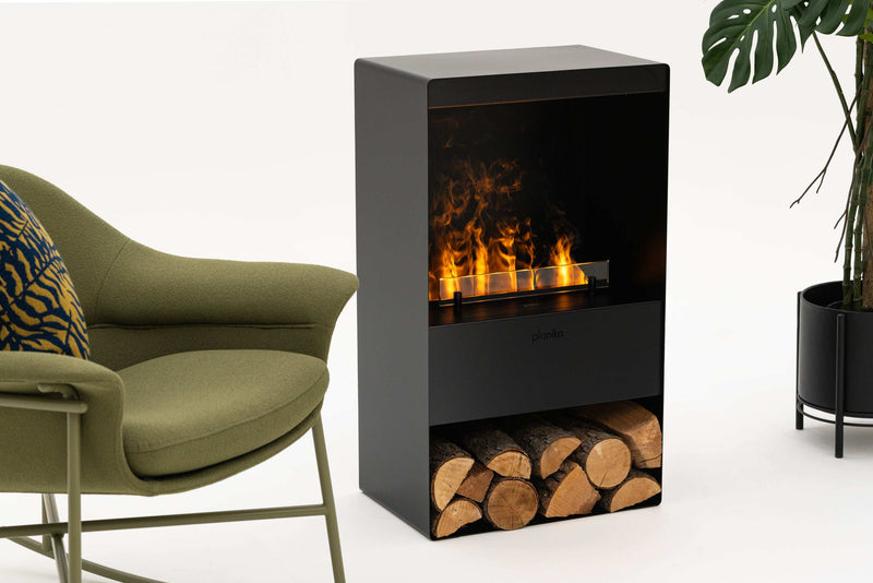 Planika Steamy Fireplace - caminetto a vapore acqueo da terra