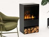 Planika Steamy Fireplace - caminetto a vapore acqueo da terra