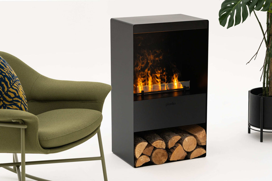 Planika Steamy Fireplace - caminetto a vapore acqueo da terra