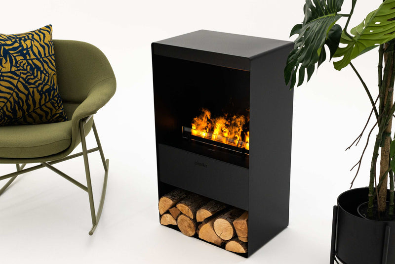 Planika Steamy Fireplace - caminetto a vapore acqueo da terra