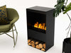 Planika Steamy Fireplace - caminetto a vapore acqueo da terra