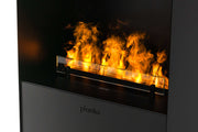 Planika Steamy Fireplace - caminetto a vapore acqueo da terra
