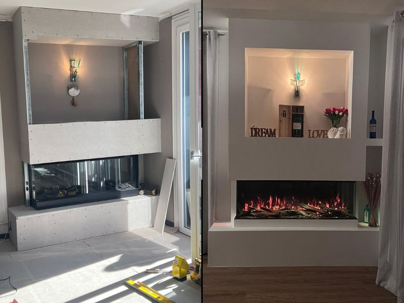 Aflamo Superb 3D – elektrischer Einbaukamin