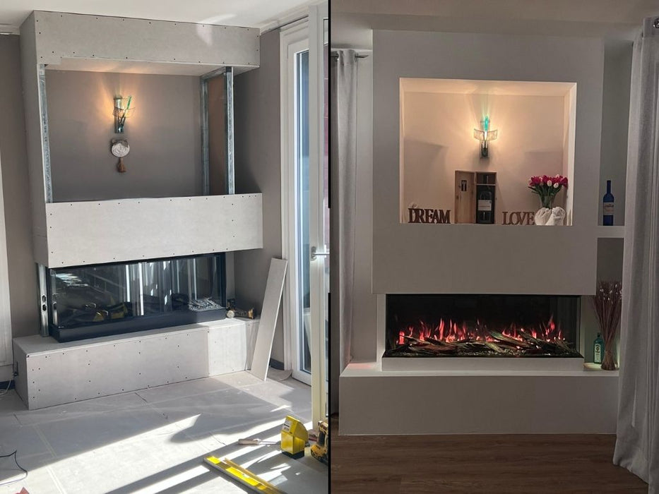 Aflamo Superb 3D – elektrischer Einbaukamin