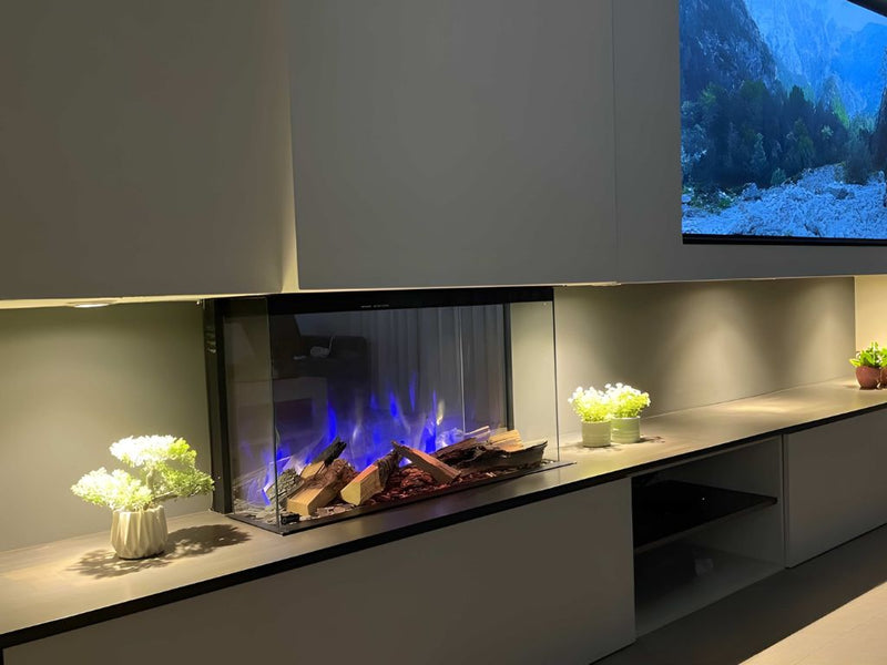 Aflamo Superb 3D – elektrischer Einbaukamin
