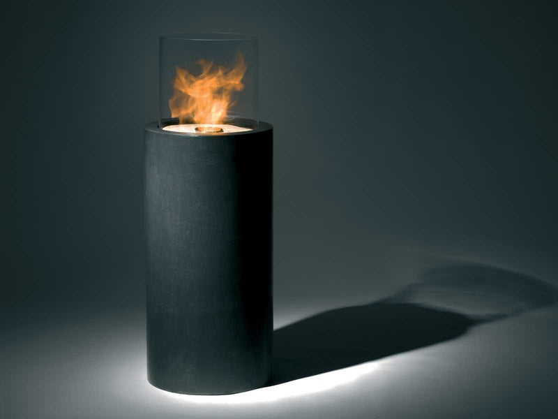 Planika Totem - stehender Bioethanol-Außenkamin