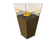 The Flame Vase - Vaso con bruciatore, effetto fiamme fredde, ad acqua nebulizzata - Efesto Home