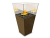The Flame Vase - Vaso con bruciatore, effetto fiamme fredde, ad acqua nebulizzata - Efesto Home