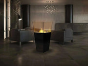 The Flame Vase - Vaso con bruciatore, effetto fiamme fredde, ad acqua nebulizzata - Efesto Home