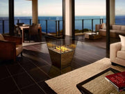 The Flame Vase - Vaso con bruciatore, effetto fiamme fredde, ad acqua nebulizzata - Efesto Home
