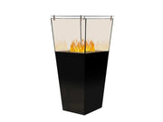 The Flame Vase - Vaso con bruciatore, effetto fiamme fredde, ad acqua nebulizzata - Efesto Home