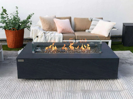 Elementi Capetown - tavolo con braciere a fuoco gas