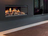 Kalfire E-one 100F - caminetto elettrico da incasso, modello frontale