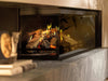 Kalfire E-one 130C S - caminetto elettrico da incasso, modello sinistro
