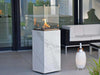 Neocube O - focolare a gas con rivestimento in ceramica - Efesto Home