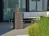 Neocube O - focolare a gas con rivestimento in ceramica - Efesto Home