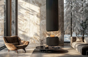 Planika Pillar - caminetto a bioetanolo con bruciatore automatico