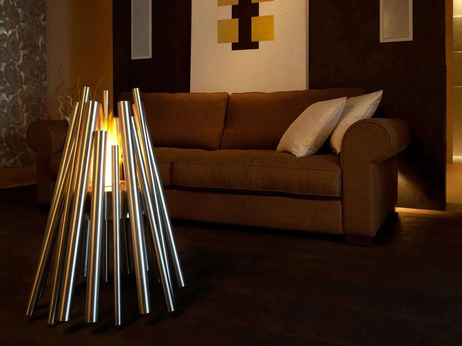 Ecosmart Stix fuoco bioetanolo - Efesto Home