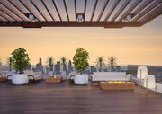 Ecosmart Wharf 65 tavolo con braciere a bioetanolo - Efesto Home