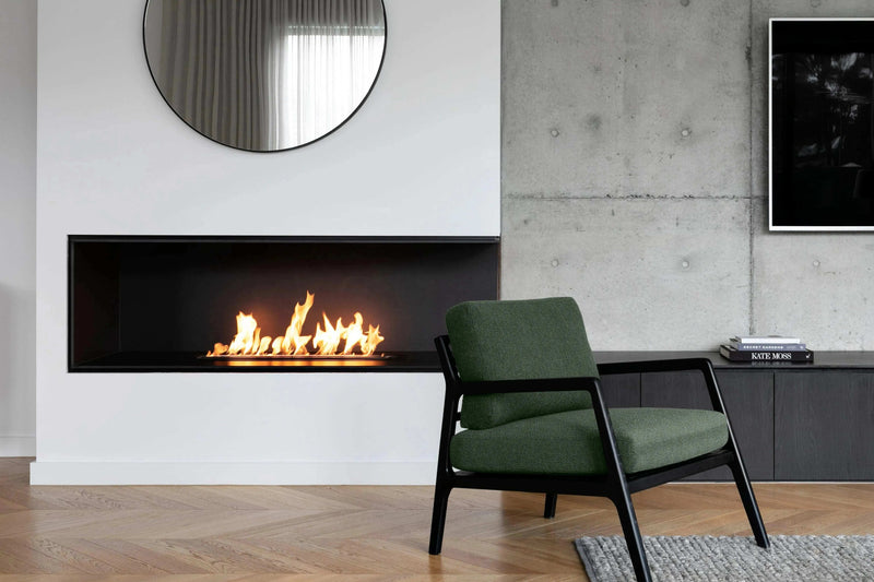 Ecosmart XL700 - bruciatore a etanolo rettangolare - Efesto Home
