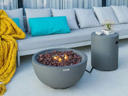 Modeno Nantucket ciotola a fuoco gas - Efesto Home