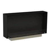Efesto Frontale - Caminetto a bioetanolo con vista frontale, lunghezza 100 cm - Efesto Home