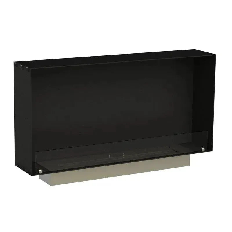Efesto Frontale - Caminetto a bioetanolo con vista frontale, lunghezza 100 cm - Efesto Home