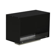 Efesto Frontale - Caminetto a bioetanolo con vista frontale, lunghezza 80 cm - Efesto Home