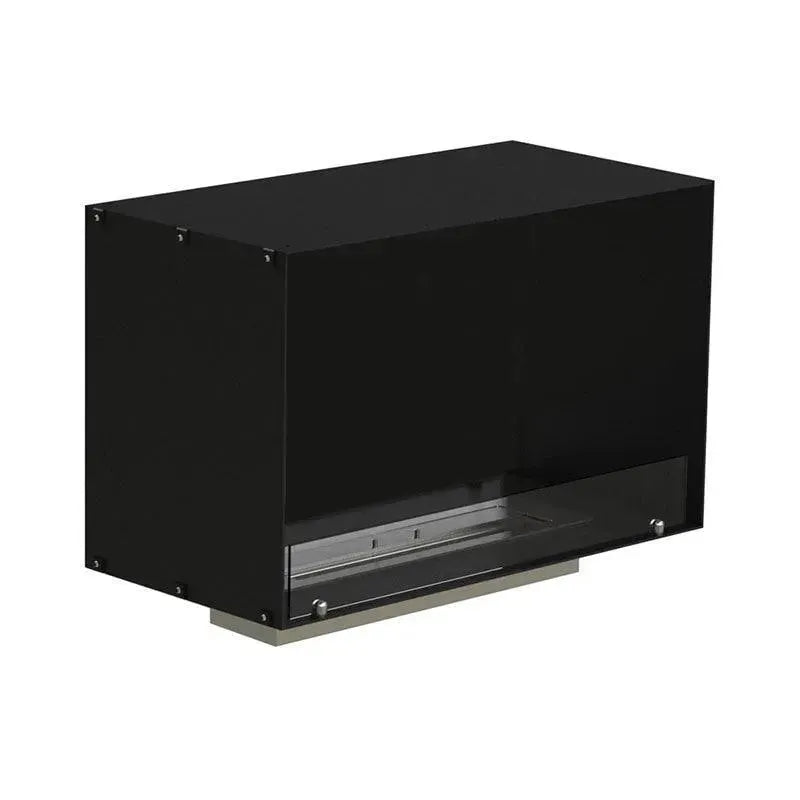 Efesto Frontale - Caminetto a bioetanolo con vista frontale, lunghezza 80 cm - Efesto Home