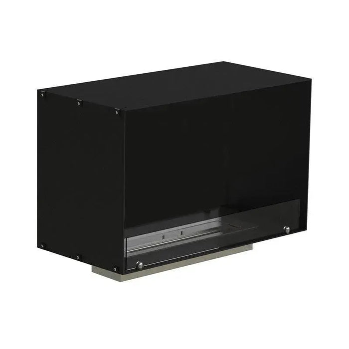 Efesto Frontale - Caminetto a bioetanolo con vista frontale, lunghezza 80 cm - Efesto Home