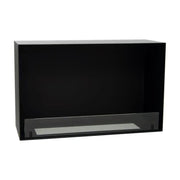 Efesto Frontale - Caminetto a bioetanolo con vista frontale, lunghezza 80 cm - Efesto Home