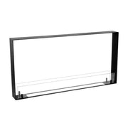 Efesto Bifacciale - Caminetto a bioetanolo con vista bifacciale, in varie misure, lunghezza 100 cm - Efesto Home
