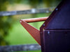RB73 Bijuga caminetto a legna per esterno in acciaio corten - Efesto Home