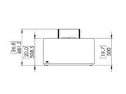 Chaser 38 tavolo con braciere a bioetanolo - Efesto Home