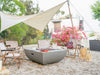 Modeno Westport tavolo a fuoco gas - Efesto Home