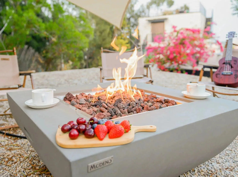 Modeno Westport tavolo a fuoco gas - Efesto Home
