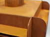 RB73 Fennek 50 caminetto a legna per esterno in acciaio corten - Efesto Home