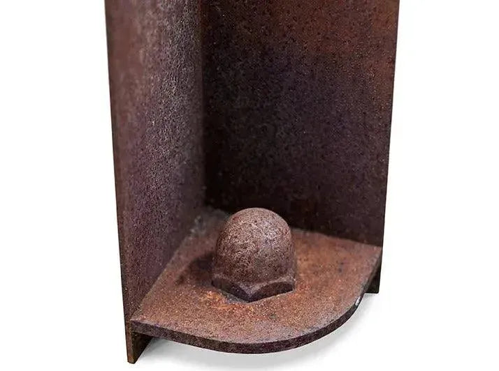 RB73 Fennek 50 caminetto a legna per esterno in acciaio corten - Efesto Home