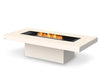 Ecosmart Gin 90 (altezza media) tavolo con braciere a bioetanolo - Efesto Home