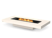 Ecosmart Gin 90 (altezza bassa) tavolo con braciere a bioetanolo - Efesto Home