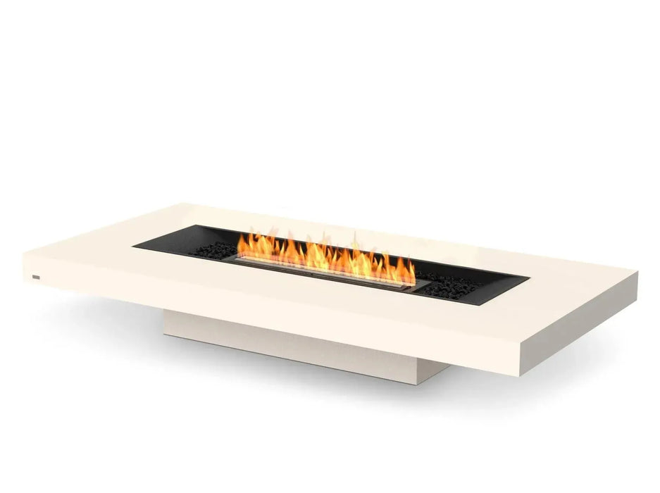 Ecosmart Gin 90 (altezza bassa) tavolo con braciere a bioetanolo - Efesto Home