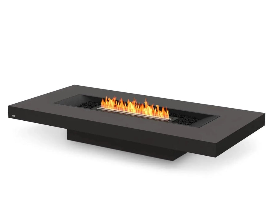 Ecosmart Gin 90 (altezza bassa) tavolo con braciere a bioetanolo - Efesto Home