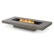Ecosmart Gin 90 (altezza bassa) tavolo con braciere a bioetanolo - Efesto Home