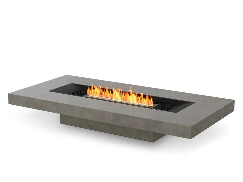 Ecosmart Gin 90 (altezza bassa) tavolo con braciere a bioetanolo - Efesto Home