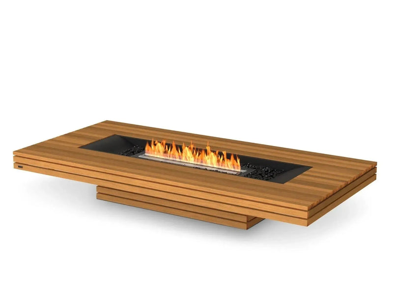 Ecosmart Gin 90 (altezza bassa) tavolo con braciere a bioetanolo - Efesto Home